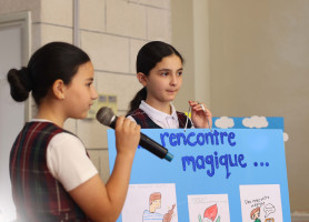 Creativity: Final Exhibition Projects at St. Joseph Sisters School