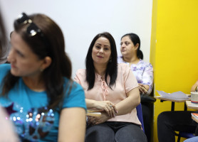 Second Day of  the training Course