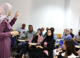 Second Day of  the training Course