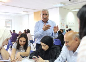 Second Day of  the training Course