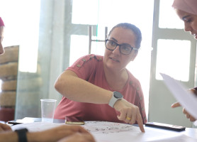 Second Day of  the training Course