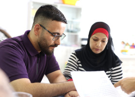 Second Day of  the training Course