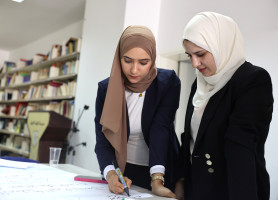 Second Day of  the training Course