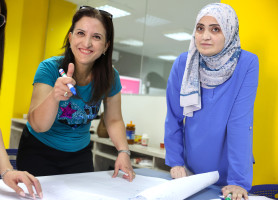 Second Day of  the training Course