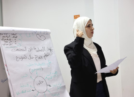 Second Day of  the training Course