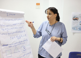 Second Day of  the training Course