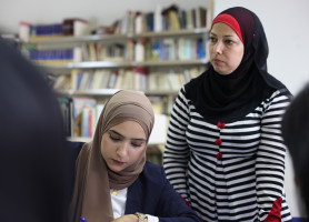 Second Day of  the training Course