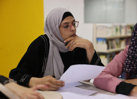 Second Day of  the training Course