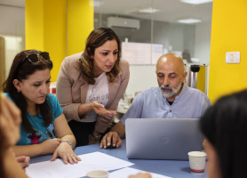 Second Day of  the training Course