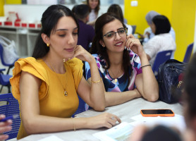 Second Day of  the training Course