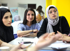 Second Day of  the training Course