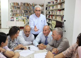 Second Day of  the training Course