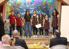 &lrm;لاتين _ جفنا| تحتفل بتخريج أطفال الروضة