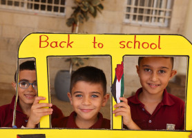 بدء العام الدراسي الجديد في مدرسة لاتين-بيرزيت