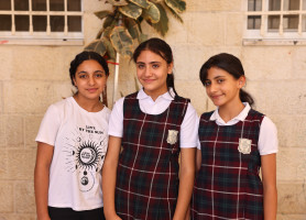بدء العام الدراسي الجديد في مدرسة لاتين-بيرزيت