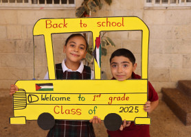 بدء العام الدراسي الجديد في مدرسة لاتين-بيرزيت