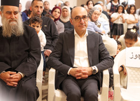&lrm;لاتين _ جفنا| تحتفل بتخريج أطفال الروضة