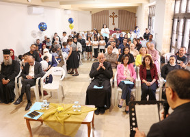 &lrm;لاتين _ جفنا| تحتفل بتخريج أطفال الروضة