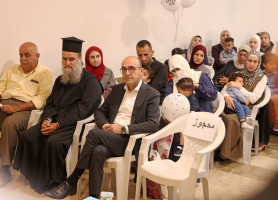 &lrm;لاتين _ جفنا| تحتفل بتخريج أطفال الروضة