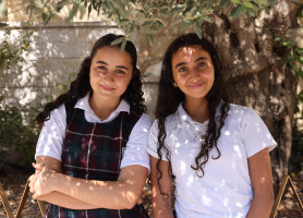 بدء العام الدراسي الجديد في مدرسة لاتين-بيرزيت
