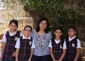 بدء العام الدراسي الجديد في مدرسة لاتين-بيرزيت