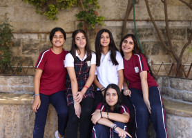 بدء العام الدراسي الجديد في مدرسة لاتين-بيرزيت