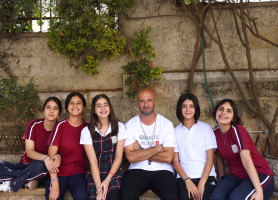 بدء العام الدراسي الجديد في مدرسة لاتين-بيرزيت