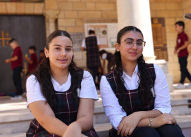 بدء العام الدراسي الجديد في مدرسة لاتين-بيرزيت