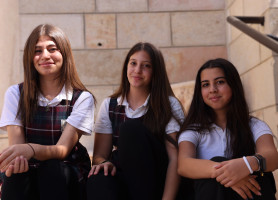 بدء العام الدراسي الجديد في مدرسة لاتين-بيرزيت
