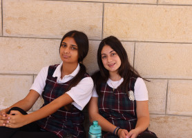 بدء العام الدراسي الجديد في مدرسة لاتين-بيرزيت
