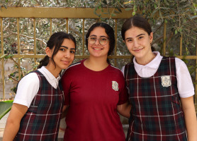 بدء العام الدراسي الجديد في مدرسة لاتين-بيرزيت