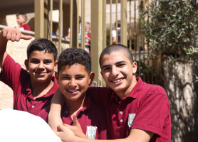 بدء العام الدراسي الجديد في مدرسة لاتين-بيرزيت