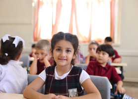 بدء العام الدراسي الجديد في مدرسة لاتين-بيرزيت