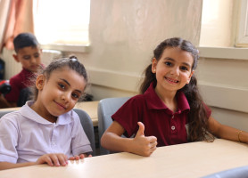 بدء العام الدراسي الجديد في مدرسة لاتين-بيرزيت
