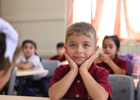 بدء العام الدراسي الجديد في مدرسة لاتين-بيرزيت