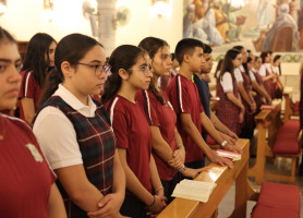 Opening Mass for the New Academic Year at the Latin Patriarchate School - Beit Sahour