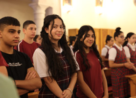 Opening Mass for the New Academic Year at the Latin Patriarchate School - Beit Sahour