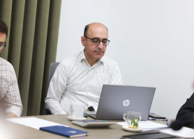 End-of-Year Meeting Between the General Administration and Principals of Latin Patriarchate Schools