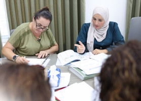 &lrm;اليوم الثاني من اللقاءات التربوية | معلمات الرياضيات