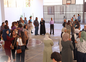 &lrm;لاتين&ndash; بيرزيت تحتفي بافتتاح مرافق جديدة