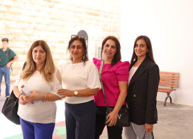 &lrm;لاتين&ndash; بيرزيت تحتفي بافتتاح مرافق جديدة