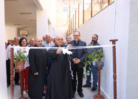 &lrm;لاتين&ndash; بيرزيت تحتفي بافتتاح مرافق جديدة