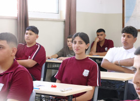 لاتين - بيرزيت| بداية عام دراسي جديد