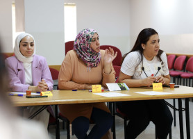 &lrm;دورة تدريبية لمعلمي|ت مدرسة لاتين _ عابود