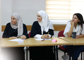 &lrm;دورة تدريبية لمعلمي|ت مدرسة لاتين _ عابود