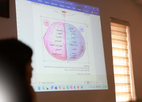 &lrm;دورة تدريبية لمعلمي|ت مدرسة لاتين _ عابود