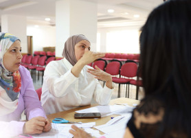 &lrm;دورة تدريبية لمعلمي|ت مدرسة لاتين _ عابود