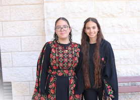 &lrm;إحياء التراث الفلسطيني | الكلية الأهلية &ndash; رام الله