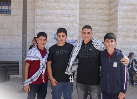 &lrm;إحياء التراث الفلسطيني | الكلية الأهلية &ndash; رام الله