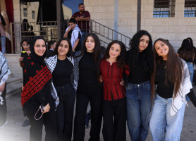 &lrm;إحياء التراث الفلسطيني | الكلية الأهلية &ndash; رام الله